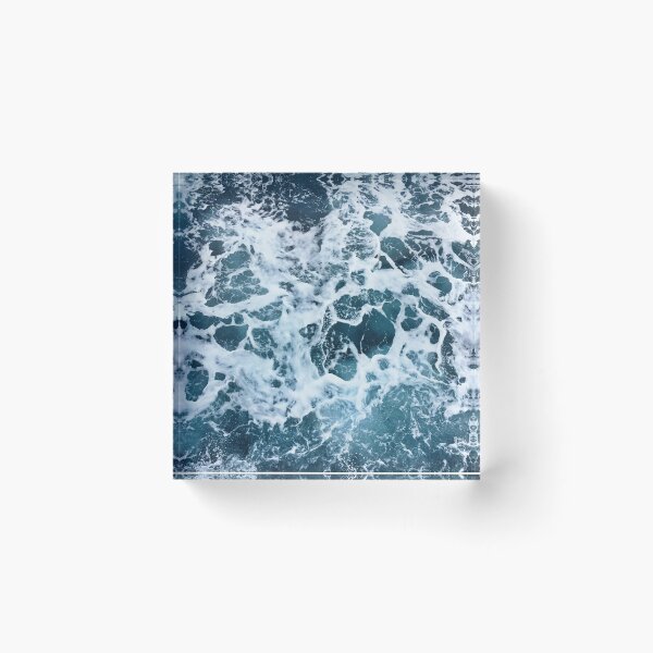 Item preview, Ocean Waves designed and sold by The Little Wood Cottage.