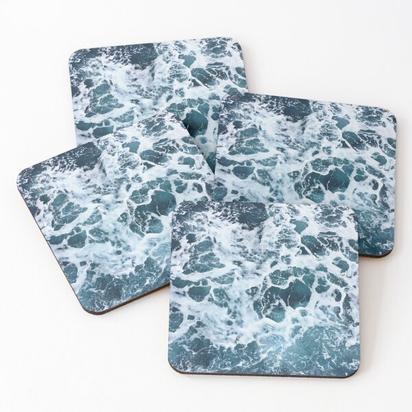 Item preview, Ocean Waves designed and sold by The Little Wood Cottage.