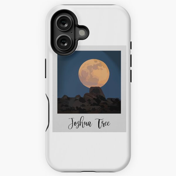 Vista previa del artículo con la obra «Polaroid de árbol de Josué», diseñado y vendido por kenziehv.