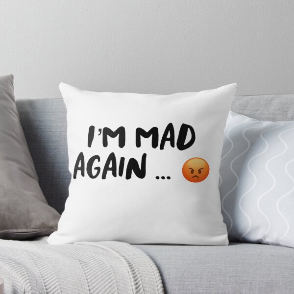 Item preview, I'm mad again ...  designed and sold by Soccerfan504.