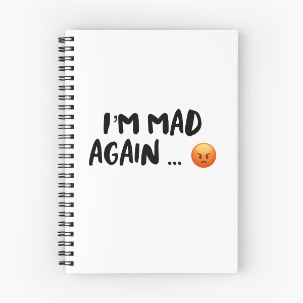 Item preview, I'm mad again ...  designed and sold by Soccerfan504.
