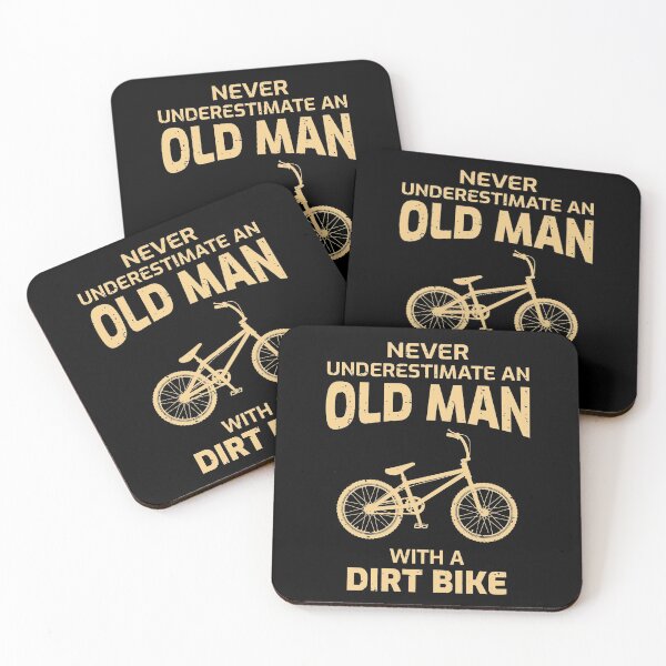 Item preview, BMX Motocross Dirt Bike Rider Bicycle Dad Grandpa Fathers day Gift designed and sold by TastefulTees.