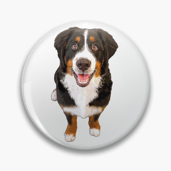 Item preview, Bernese Mountain Dog Cuteness Overload! designed and sold by ElegantCat.