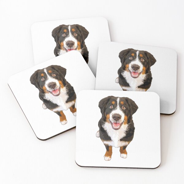 Item preview, Bernese Mountain Dog Cuteness Overload! designed and sold by ElegantCat.