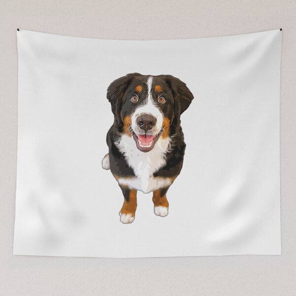 Item preview, Bernese Mountain Dog Cuteness Overload! designed and sold by ElegantCat.