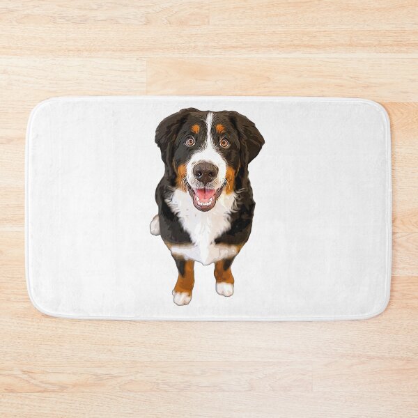 Item preview, Bernese Mountain Dog Cuteness Overload! designed and sold by ElegantCat.