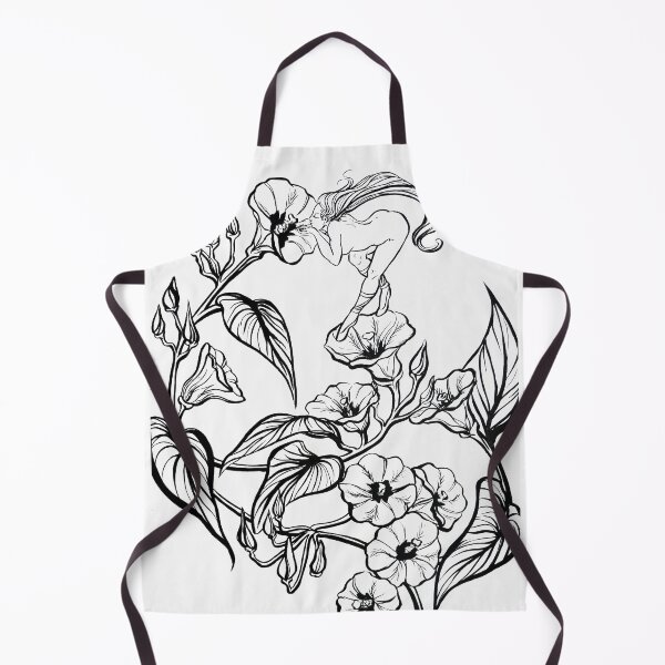 Item preview, Morning Glory, Turbina corymbosa designed and sold by MargTheArtist.