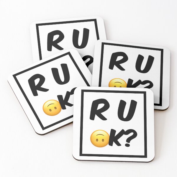 Item preview, R U OK?  designed and sold by healthybrains.