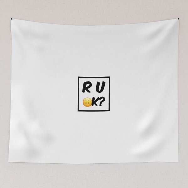 Item preview, R U OK?  designed and sold by healthybrains.