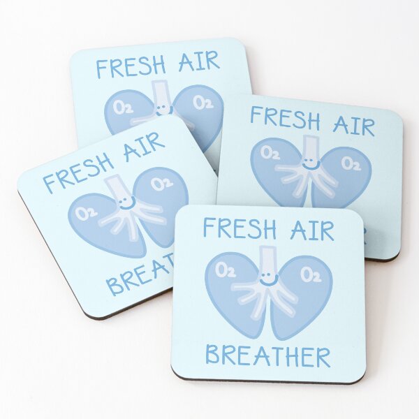 Item preview, Fresh Air Breather - Lungs designed and sold by TheBrightInk.
