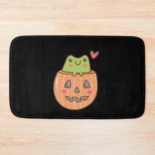 Item preview, Halloween Pumpkin Frog designed and sold by Gemmazzurra.