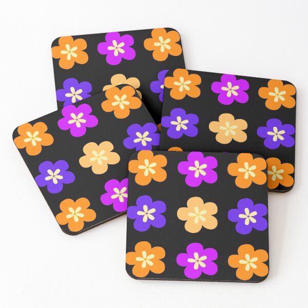 Item preview, Halloween Cute Bib Flower Pack designed and sold by collazodesigns.