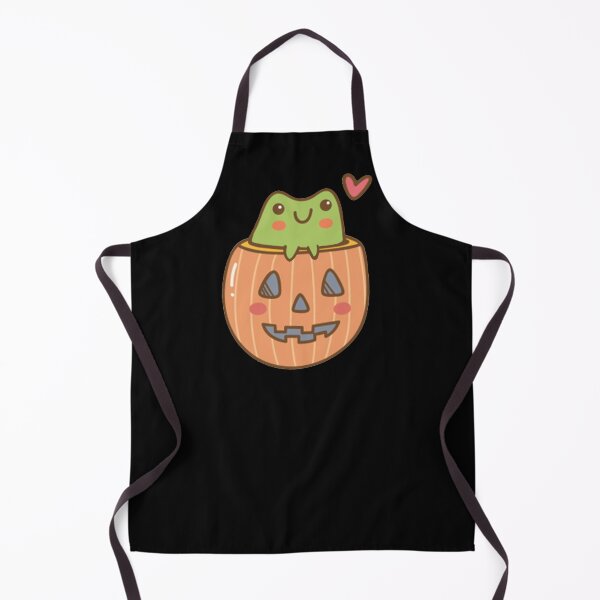 Item preview, Halloween Pumpkin Frog designed and sold by Gemmazzurra.