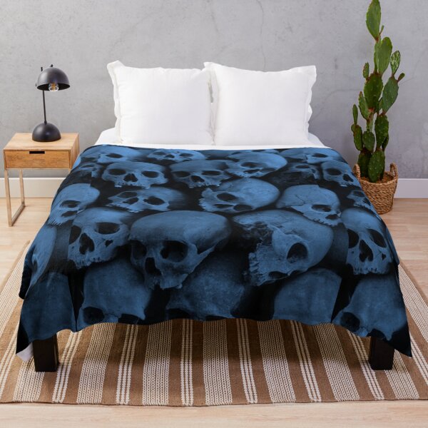 Item preview, Blue SKulls designed and sold by aquavanilla.