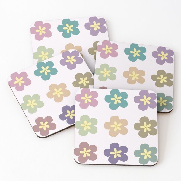 Item preview, Muted Pastels Bib Flower Pack designed and sold by collazodesigns.