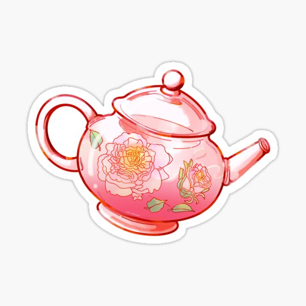 Item preview, Rose Tea designed and sold by cupoftina-art.
