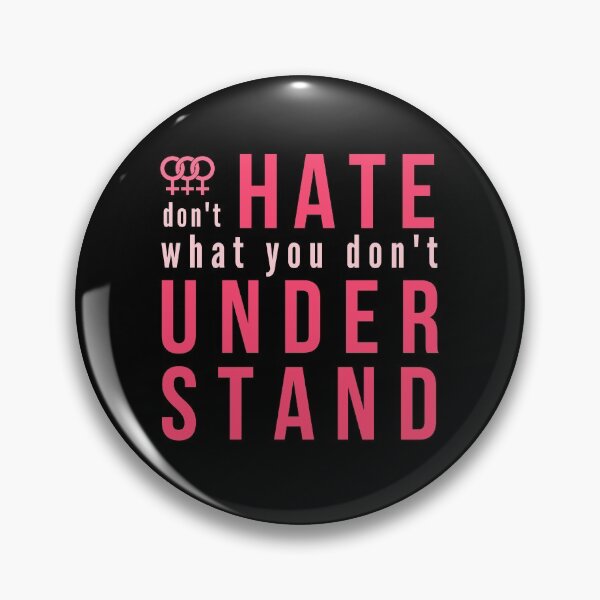 Item preview, Don't Hate What You Don't Understand | Throuple | Polyamory designed and sold by throuplescorner.