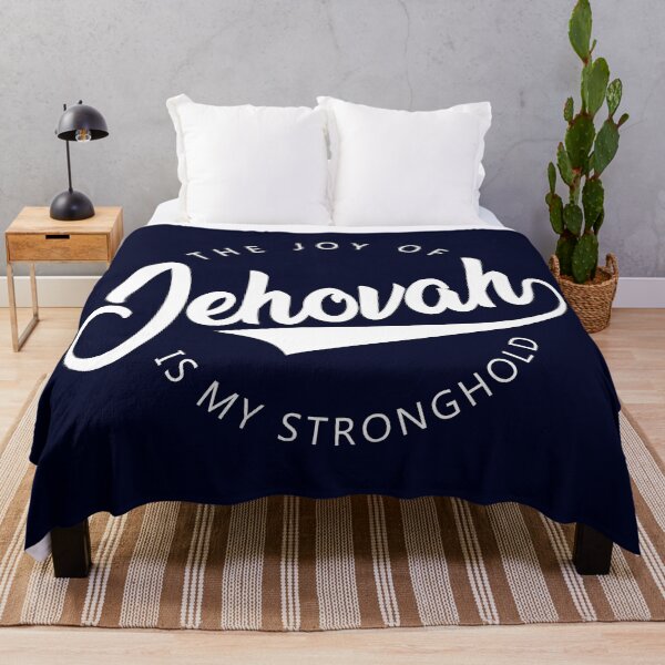 Item preview, The joy of Jehovah is my stronghold  designed and sold by KA DESIGNS.