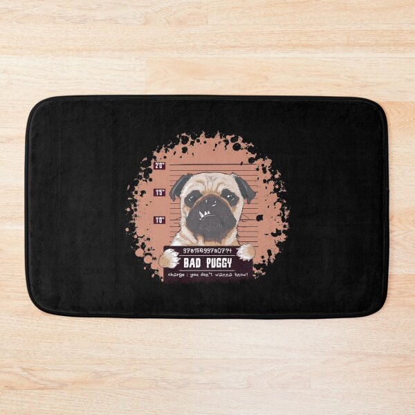 Item preview, Bad Pug designed and sold by Gravity1206.