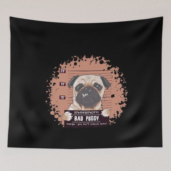 Item preview, Bad Pug designed and sold by Gravity1206.