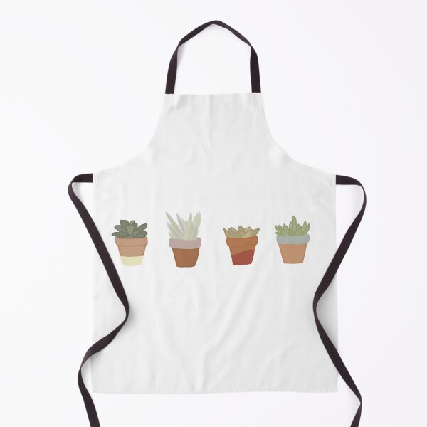 Item preview, Succulents in Painted Pots designed and sold by NaomiiiC.