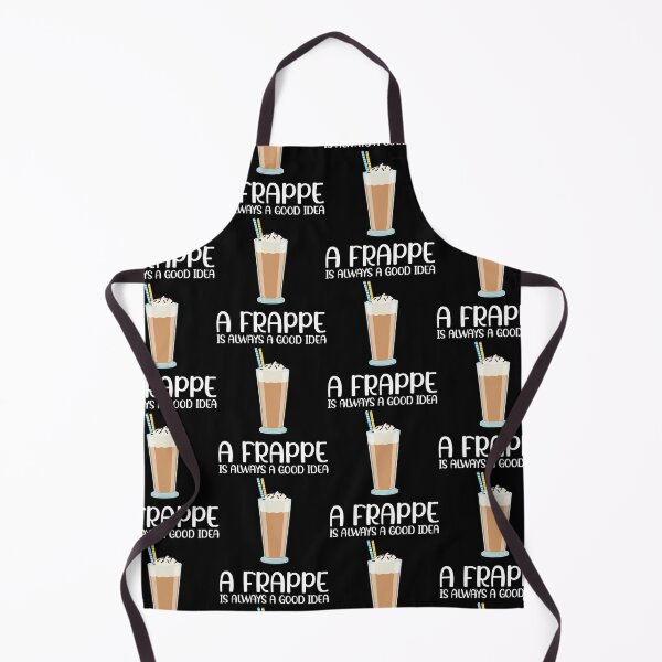 Item preview, Always A Good Idea Greek Coffee Drink Dalgona Frappe product designed and sold by jakehughes2015.