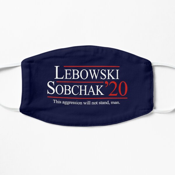 Lebowski and Sobchak for President 2020 Mask