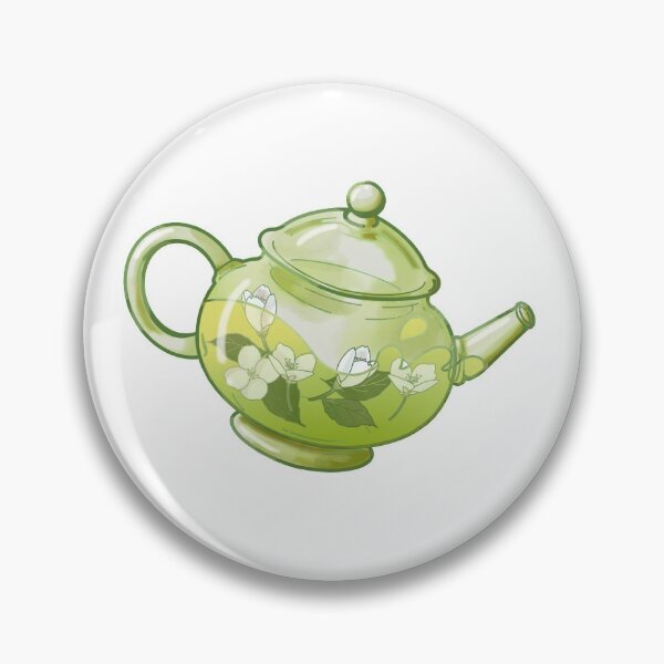 Item preview, Jasmine Tea designed and sold by cupoftina-art.
