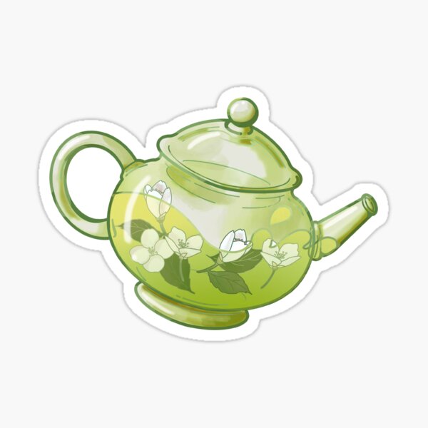 Item preview, Jasmine Tea designed and sold by cupoftina-art.