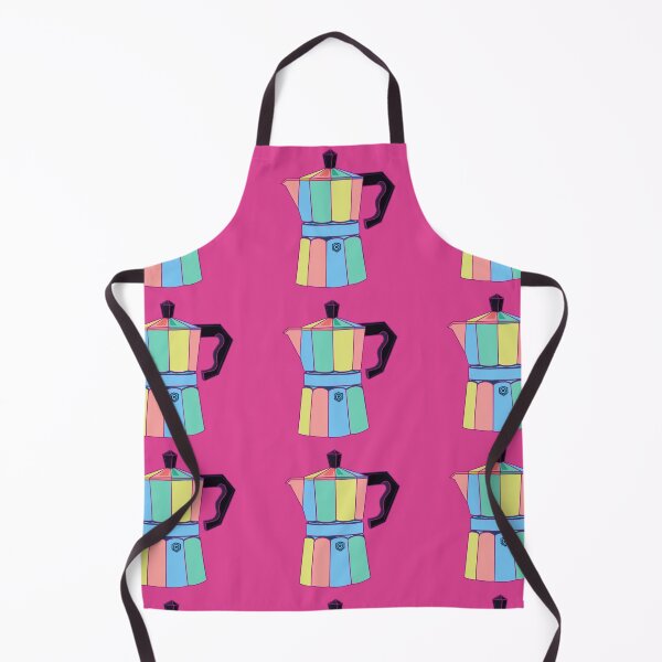 Item preview, Coffee Pot Pink designed and sold by Leilestudio.