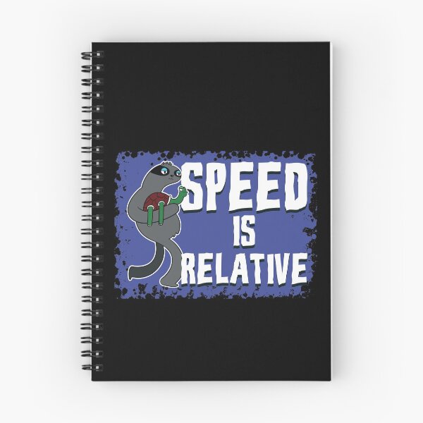 Item preview, Speed Is Relative designed and sold by Gravity1206.