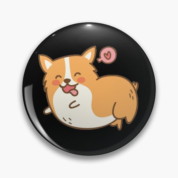 Item preview, Red Corgi Dog designed and sold by Gemmazzurra.