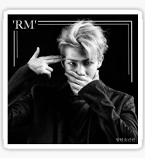 BTS: Rap Monster (Ize Magazine) Sticker