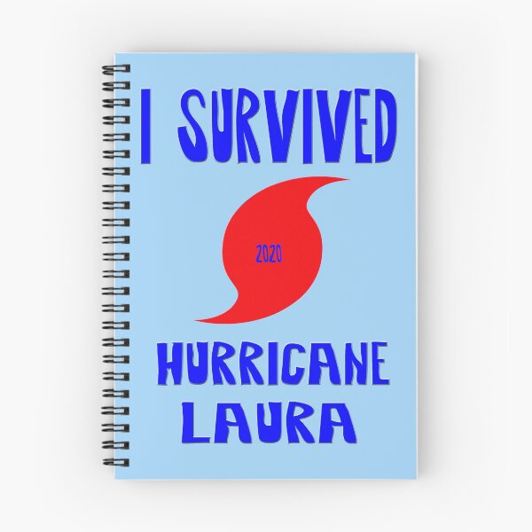 Item preview, I Survived Hurricane Laura designed and sold by Frankie Cat Photography.
