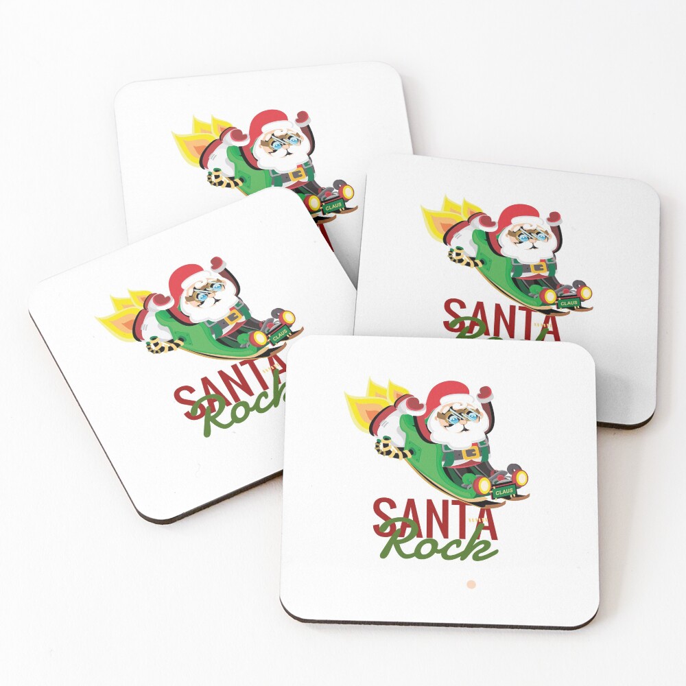 Item preview, Coasters (Set of 4) designed and sold by bosilvercat.