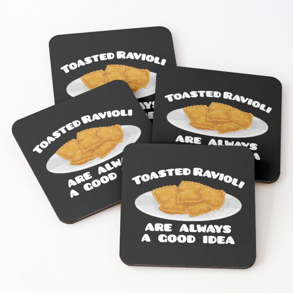 Item preview, Always A Good Idea St Louis Food Toasted Ravioli design designed and sold by jakehughes2015.