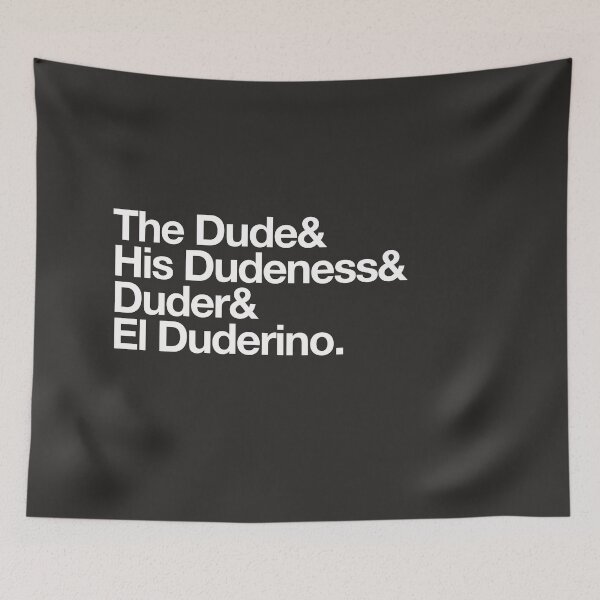 Item preview, The Dude, His Dudeness designed and sold by Primotees.
