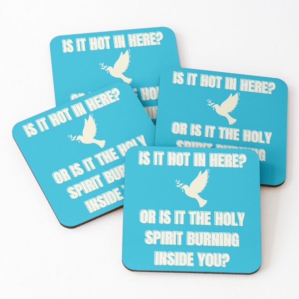 Item preview, Is it hot in here? Or is it the holy spirit burning inside you?  designed and sold by GeneralJesus.