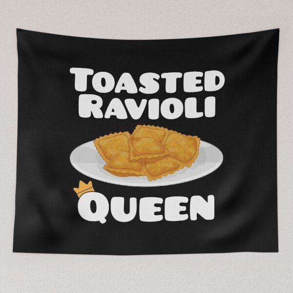 Item preview, Missouri Food St louis Toasted Ravioli Queen product designed and sold by jakehughes2015.