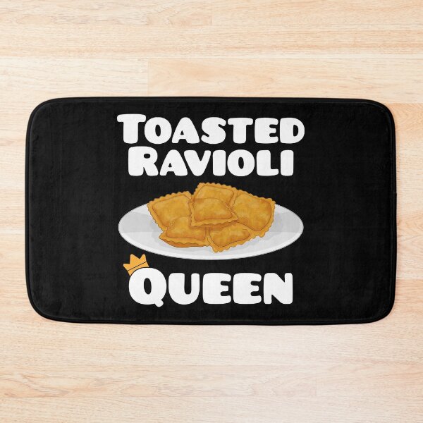 Item preview, Missouri Food St louis Toasted Ravioli Queen product designed and sold by jakehughes2015.