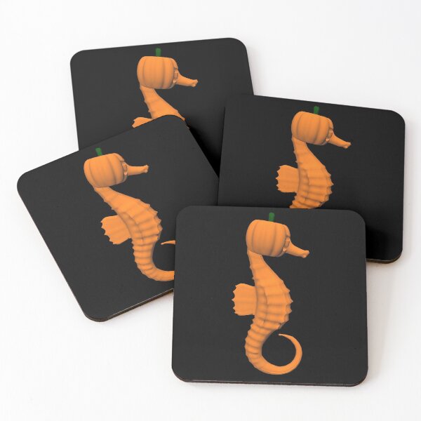 Item preview, Weird Halloween Seahorse designed and sold by Mythos57.