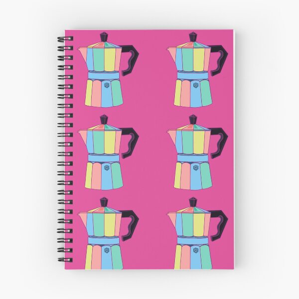 Item preview, Coffee Pot Pink designed and sold by Leilestudio.