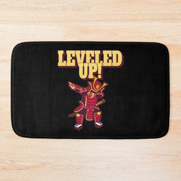 Item preview, Leveled Up! - Dabbing Samurai - Gamer Birthday - Big Brother - Big Sister designed and sold by GamersBoost.