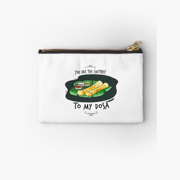 Item preview, Indian love for dosa (food) - you are the chutney to my dosa designed and sold by venky-arundhati.
