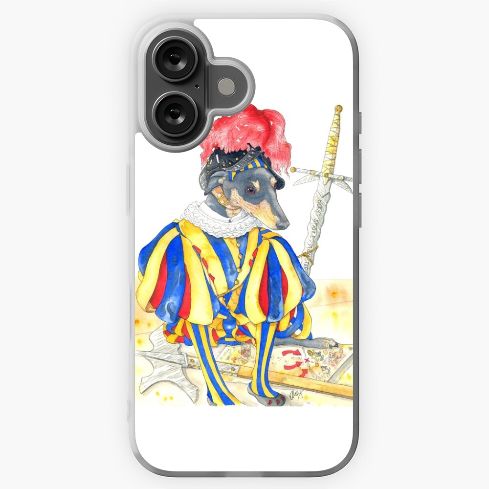 Item preview, iPhone Soft Case designed and sold by ElliaDesigns.