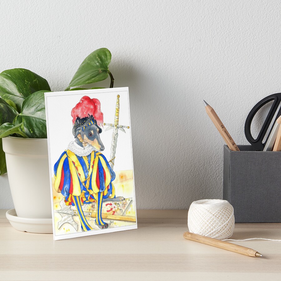 Item preview, Art Board Print designed and sold by ElliaDesigns.