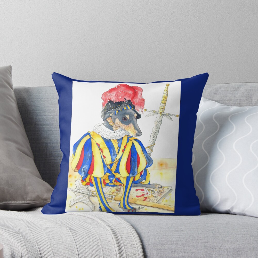 Item preview, Throw Pillow designed and sold by ElliaDesigns.