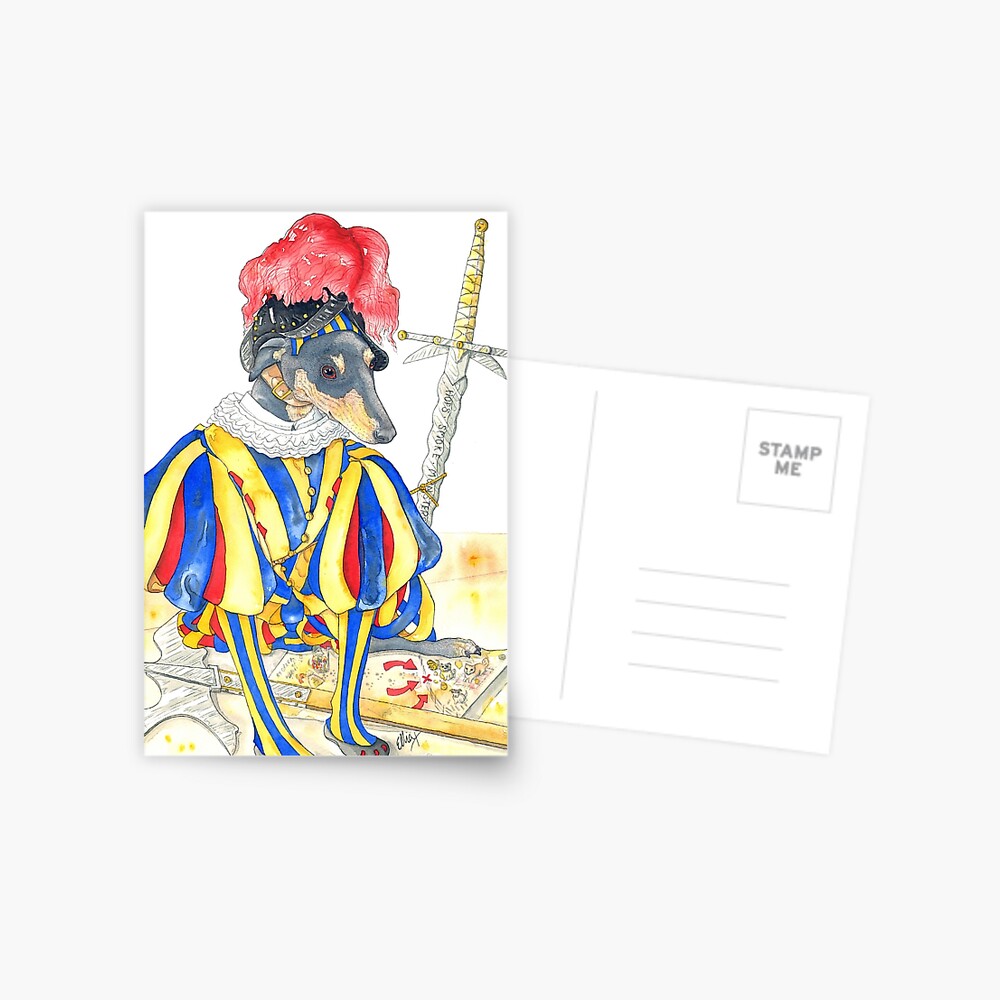 Item preview, Postcard designed and sold by ElliaDesigns.