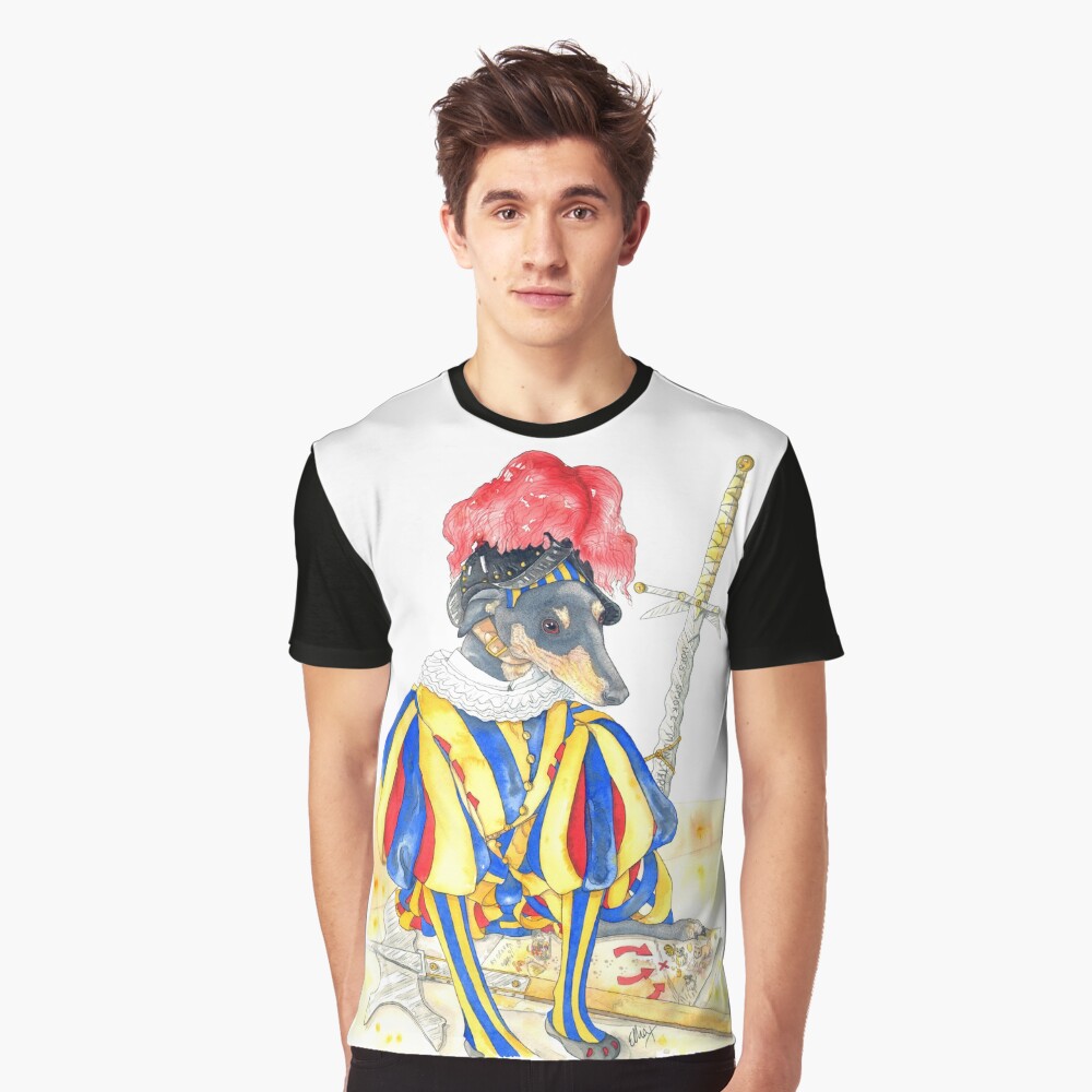 Item preview, Graphic T-Shirt designed and sold by ElliaDesigns.