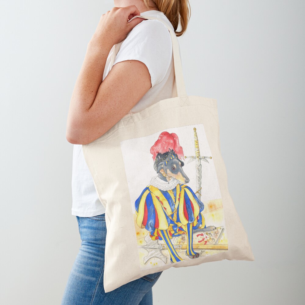 Item preview, Cotton Tote Bag designed and sold by ElliaDesigns.